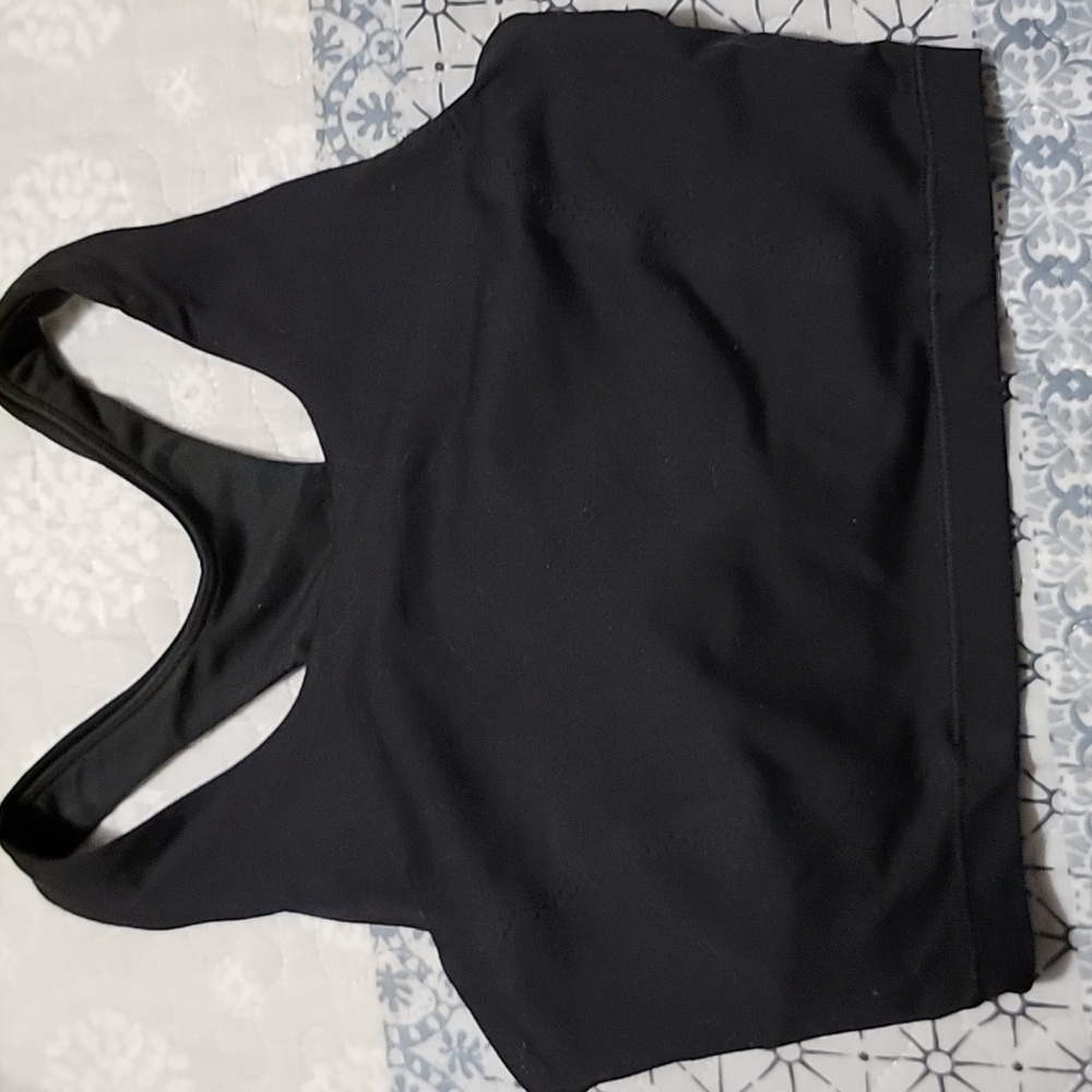Lululemon Fast As Light Bra Black